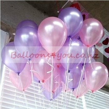 30 Light Lavender/pink Balloons
