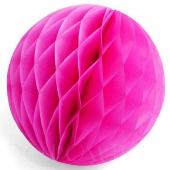 Honeycomb Tissue Ball — Pink
