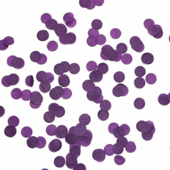 Tissue Confetti — Dark Purple