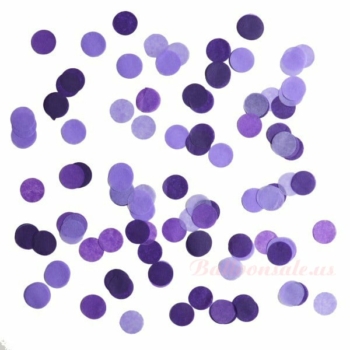 Tissue Confetti — Dark/light Purple