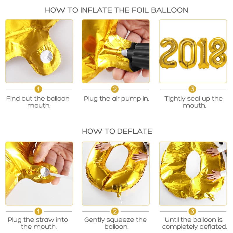 pensioen Reproduceren Serena Inflating foil balloons - Balloons4you - New Zealand Party Decoration |  Party Balloons Shop