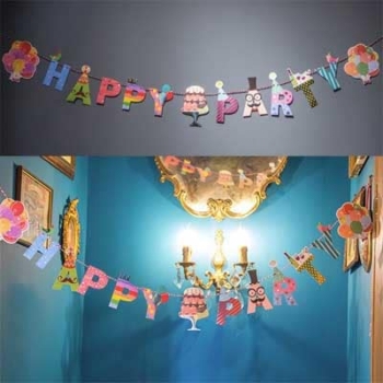 Party Banner — Happy Party Banner
