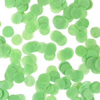 Tissue Confetti — Apple Green