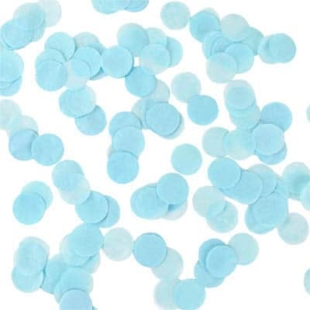 Tissue Confetti — Light Blue