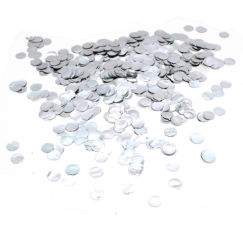 Foil Confetti — Silver