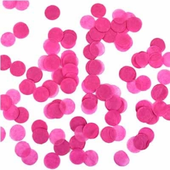Tissue Confetti — Hot Pink