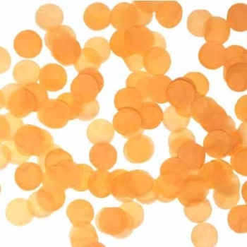 Tissue Confetti — Light Orange