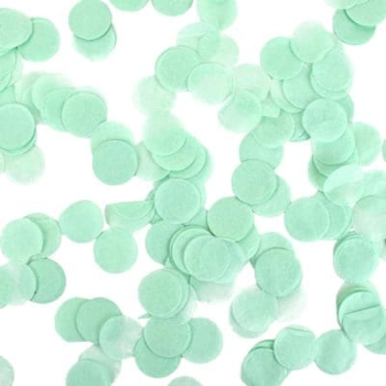 Tissue Confetti — Mint Green