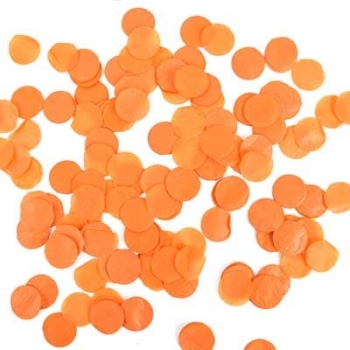 Tissue Confetti — Orange