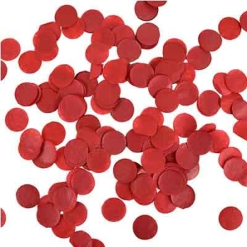 Tissue Confetti — Red