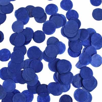 Tissue Confetti — Dark Blue