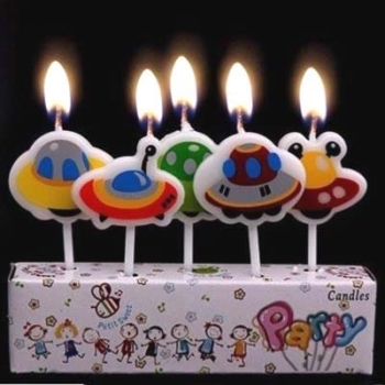 Cake Candles Cake Toppers — Ufo