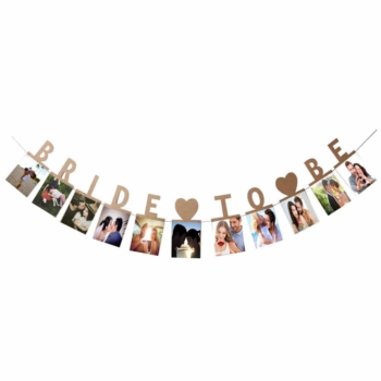 Party Photo Banner — Bride to Be Photo Banner