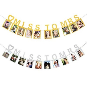 Party Photo Banner — Miss to Mrs
