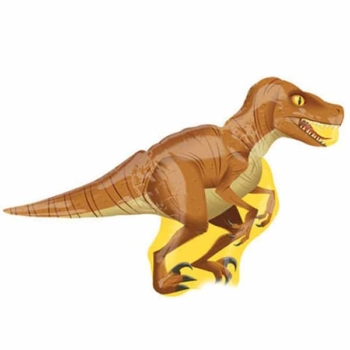 Dinosaur Foil Balloons — Velociraptor
