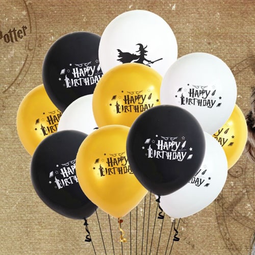 Brand New! Harry Potter Balloons 12 ct 