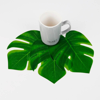 Artificial Tropical Hawaiian Turtle Leaf – 6pcs (small / Medium / Large)
