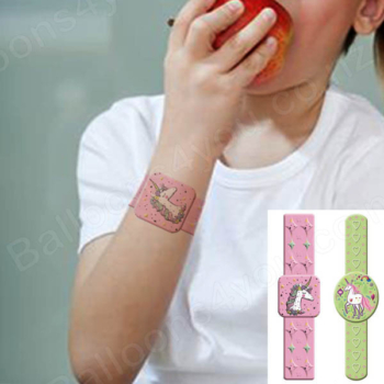 Kids Wristband Temporary Tattoos – Watch Bec-085