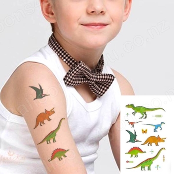 Kids Temporary Tattoos – Dinosaur Bec-733