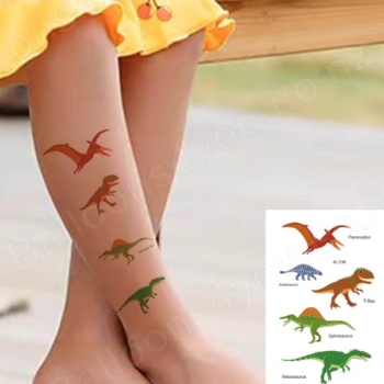 Kids Temporary Tattoos – Dinosaur Bec-739