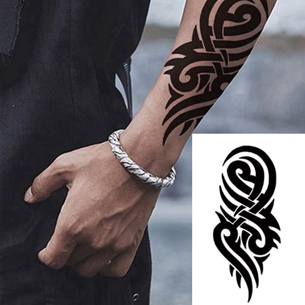 Arm Shoulder Temporary Tattoos - BQC748 - Balloons4you - New Zealand Party  Decoration | Party Balloons Shop