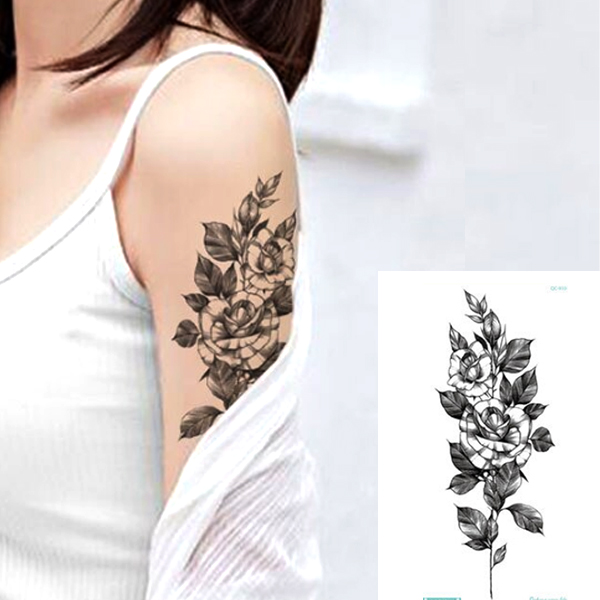Arm Shoulder Temporary Tattoos - BQC910 - Balloons4you - New Zealand Party Decoration