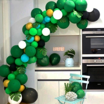 DIY Balloon Garland Kit — Tropical Rainforest