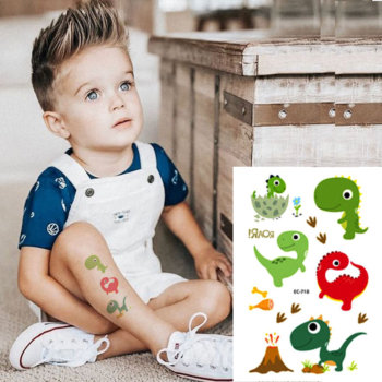 Kids Temporary Tattoos – Dinosaur Bec-718