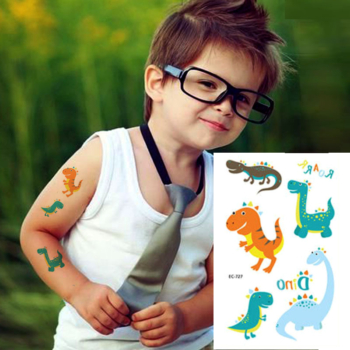 Kids Temporary Tattoos – Dinosaur Bec-727