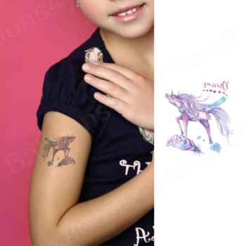 Kids Temporary Tattoo – Unicorn Bcd025