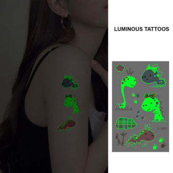 Uv Glow IN the Dark Tattoos — Bei-84