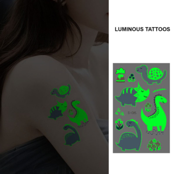 Uv Glow IN the Dark Tattoos — Bei-85