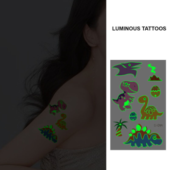 Uv Glow IN the Dark Tattoos — Bei-94