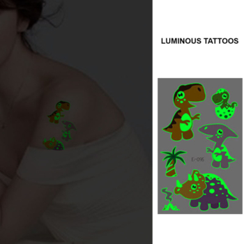 Uv Glow IN the Dark Tattoos — Bei-95