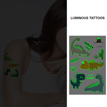 Uv Glow IN the Dark Tattoos — Bei-97