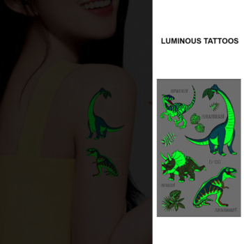 Uv Glow IN the Dark Tattoos — Bei-100