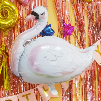 Swan Foil Balloon