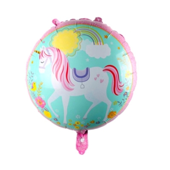 Unicorns Foil Balloons – Believe in Unicorns 18″