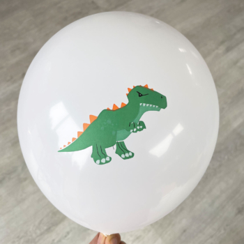Dinosaur Balloon – Green T-Rex