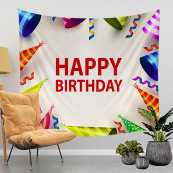 Birthday Party Scene Setter and Wall Backdrop Banner — Pwb18