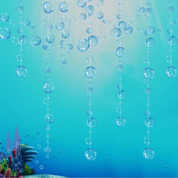 Blue Bubble Garland — 1.8m