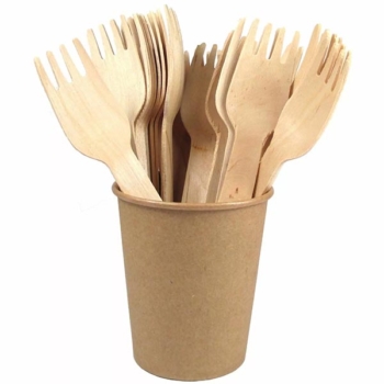 Wooden Forks 15.5cm/20pcs