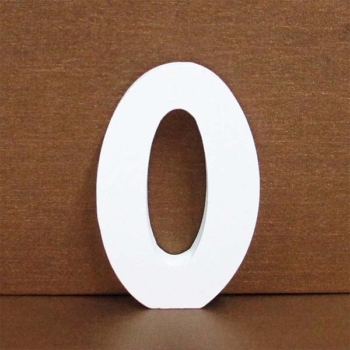 Free Standing Wood Number 0