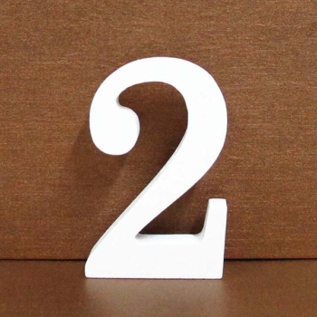 Free Standing Wood Number 2