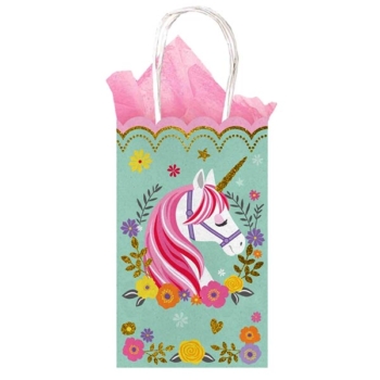 Magical Unicorn Glitter Small Treat Bags – 10 Pack