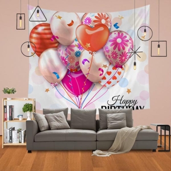 Birthday Party Scene Setter and Wall Backdrop Banner — Pwb20