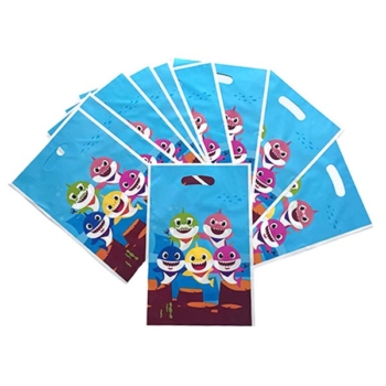 Baby Shark Birthday Party Loot Bags – 10bags