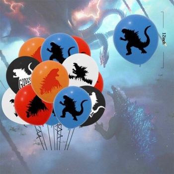 Godzilla Party Balloons Package — 5pcs