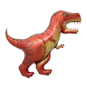 Giant Dinosaur Foil Balloon — T-rex 118cm