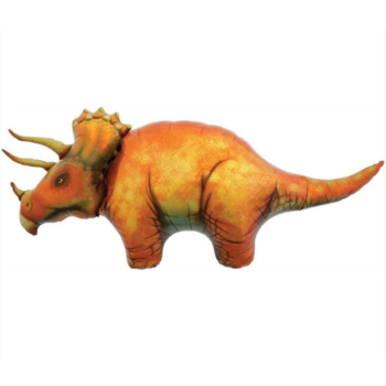 Giant Dinosaur Foil Balloon — Triceratops 125cm